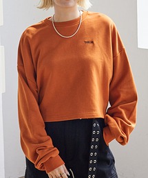 PBLIM | PAGEBOYLIM/シンプルショートスウェット(スウェット)