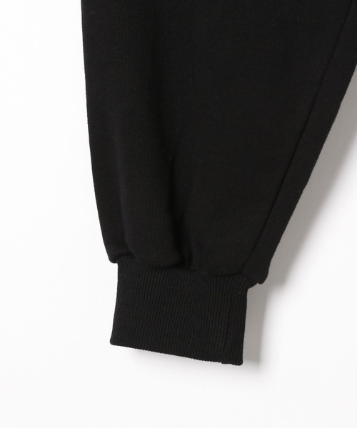 PBLIM（ページボーイリム）の「PAGEBOYLIM/シンプルショートスウェット（スウェット・レディース・ブラック/オフホワイト/オレンジ・FREE）」の16枚目の写真