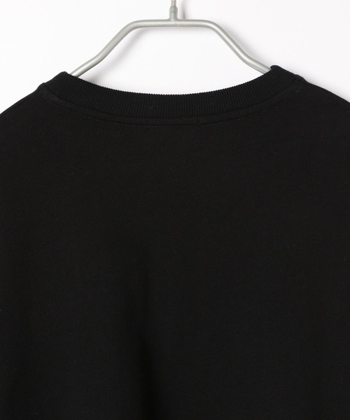 PBLIM（ページボーイリム）の「PAGEBOYLIM/シンプルショートスウェット（スウェット・レディース・ブラック/オフホワイト/オレンジ・FREE）」の18枚目の写真