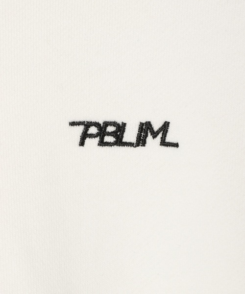 PBLIM（ページボーイリム）の「PAGEBOYLIM/シンプルショートスウェット（スウェット・レディース・ブラック/オフホワイト/オレンジ・FREE）」の19枚目の写真