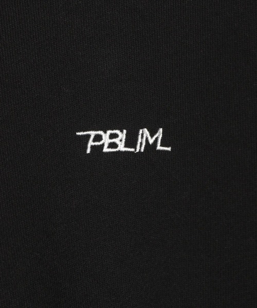 PBLIM（ページボーイリム）の「PAGEBOYLIM/シンプルショートスウェット（スウェット・レディース・ブラック/オフホワイト/オレンジ・FREE）」の21枚目の写真