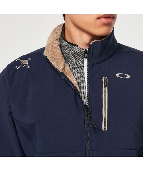 OAKLEY（オークリー）の「オークリー SKULL REVERSIBLE WIND JACKET