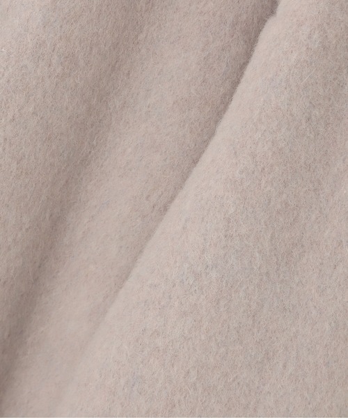 N.（N. Natural Beauty Basic）（エヌエヌナチュラルビューティーベーシック）の「【S Size Line】◆ワイドカラーショートコート（その他アウター・レディース・ライトグレー/ブラウン/ブラック・SMALL/MEDIUM）」の21枚目の写真