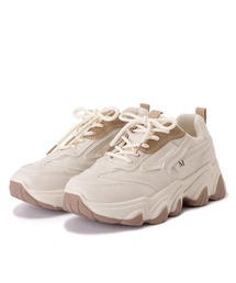 Lace Ladies | 厚底メッシュダッドスニーカー(スニーカー)