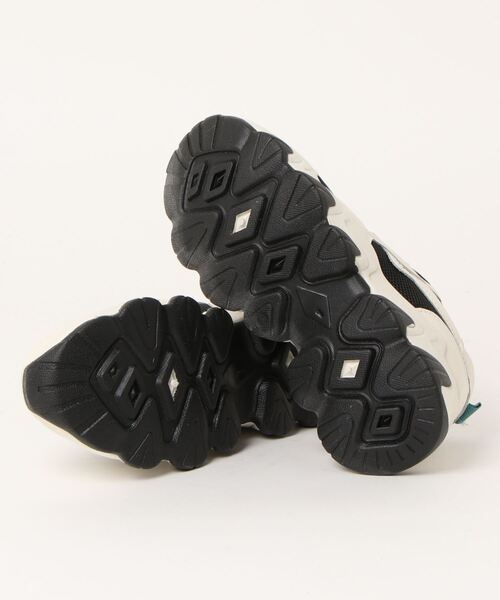 grounds スニーカー バブル 黒 ブラック メッシュ 厚底 ダッド grounds スニーカー バブル 黒 ブラック メッシュ 厚底 ダッド