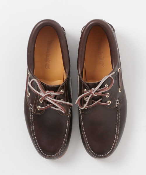 Timberland（ティンバーランド）の「Timberland　Authentics 3 Eye Classic（スニーカー・メンズ・ブラウン・25/25.5/26/26.5/27）」の3枚目の写真