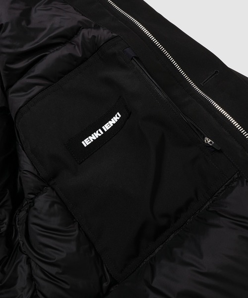 IENKI IENKI（イエンキイエンキ）の「Puffer Parka Jacket（ダウンジャケット/コート・メンズ・ブラック・M）」の7枚目の写真