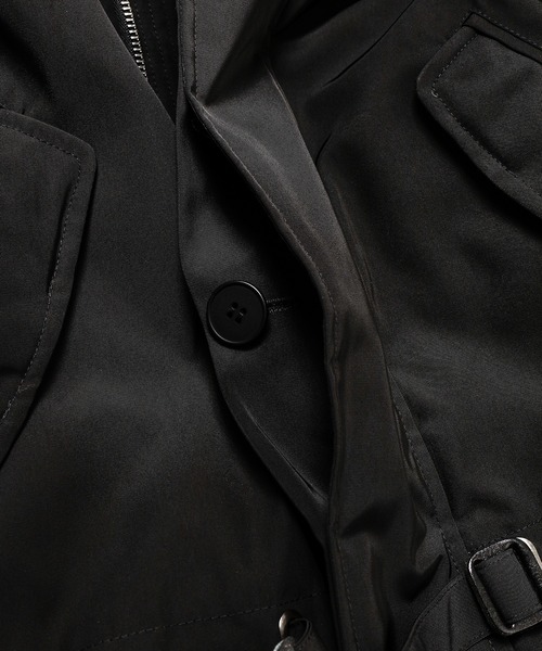 IENKI IENKI（イエンキイエンキ）の「Puffer Parka Jacket（ダウンジャケット/コート・メンズ・ブラック・M）」の5枚目の写真