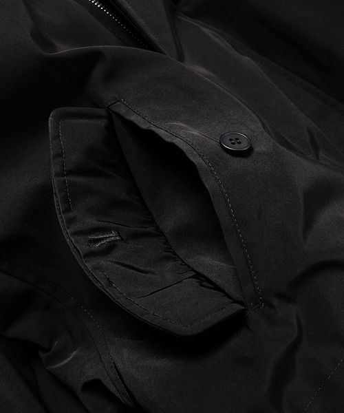 IENKI IENKI（イエンキイエンキ）の「Puffer Parka Jacket（ダウンジャケット/コート・メンズ・ブラック・M）」の6枚目の写真