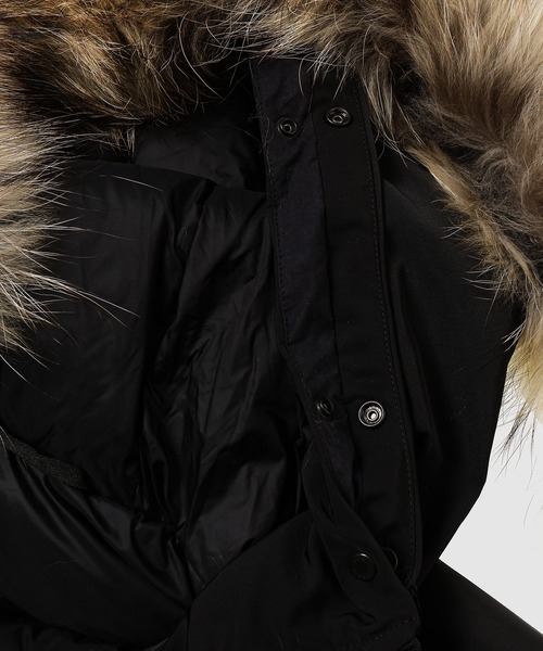 IENKI IENKI（イエンキイエンキ）の「Puffer Parka Jacket（ダウンジャケット/コート・メンズ・ブラック・M）」の3枚目の写真