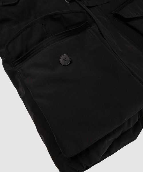 IENKI IENKI（イエンキイエンキ）の「Puffer Parka Jacket（ダウンジャケット/コート・メンズ・ブラック・M）」の10枚目の写真