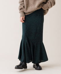 Rouge vif Anna | 【セットアップ対応】フラワープリントフリルスカート(スカート)