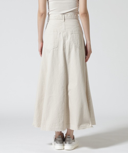 URVIN(アービン)の「URVIN/アービン Aライン DENIM SKIRT デニムスカート(スカート・レディース・ナチュラル/その他35・1/0)」の4枚目の写真