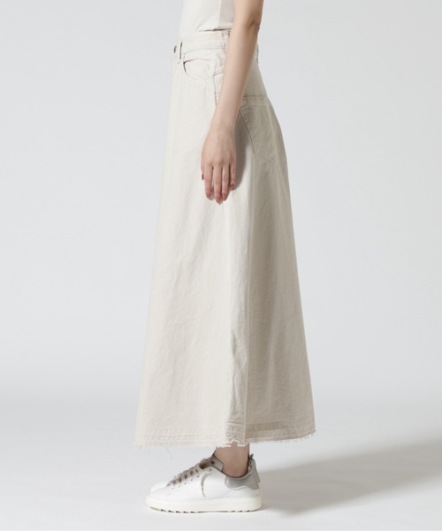 URVIN(アービン)の「URVIN/アービン Aライン DENIM SKIRT デニムスカート(スカート・レディース・ナチュラル/その他35・1/0)」の5枚目の写真