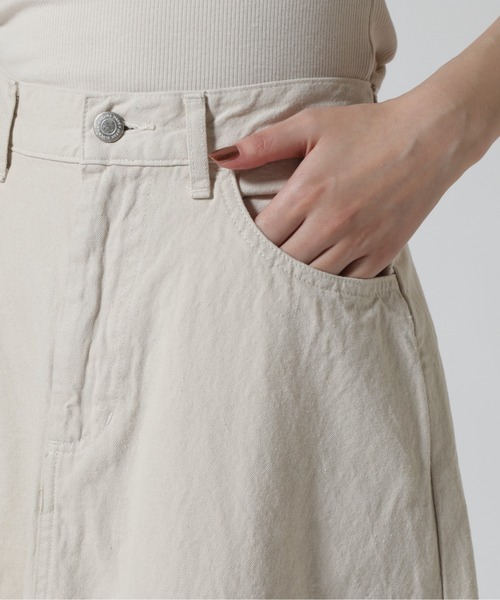URVIN(アービン)の「URVIN/アービン Aライン DENIM SKIRT デニムスカート(スカート・レディース・ナチュラル/その他35・1/0)」の16枚目の写真