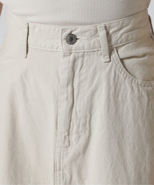 URVIN(アービン)の「URVIN/アービン Aライン DENIM SKIRT デニムスカート(スカート・レディース・ナチュラル/その他35・1/0)」の17枚目の写真