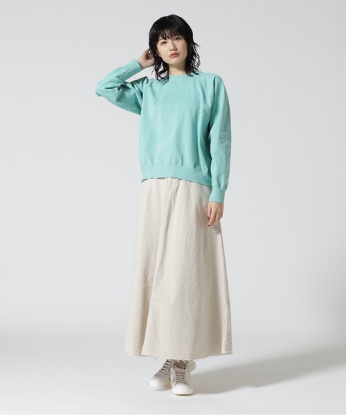 URVIN(アービン)の「URVIN/アービン Aライン DENIM SKIRT デニムスカート(スカート・レディース・ナチュラル/その他35・1/0)」の9枚目の写真
