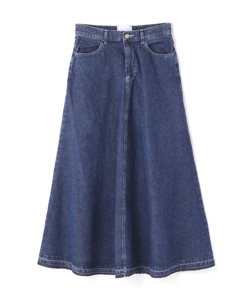 URVIN(アービン)の「URVIN/アービン Aライン DENIM SKIRT デニムスカート(スカート・レディース・ナチュラル/その他35・1/0)」の11枚目の写真