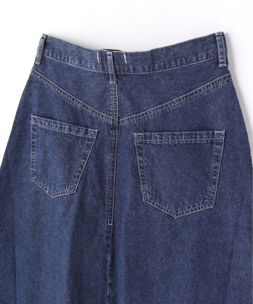URVIN(アービン)の「URVIN/アービン Aライン DENIM SKIRT デニムスカート(スカート・レディース・ナチュラル/その他35・1/0)」の12枚目の写真