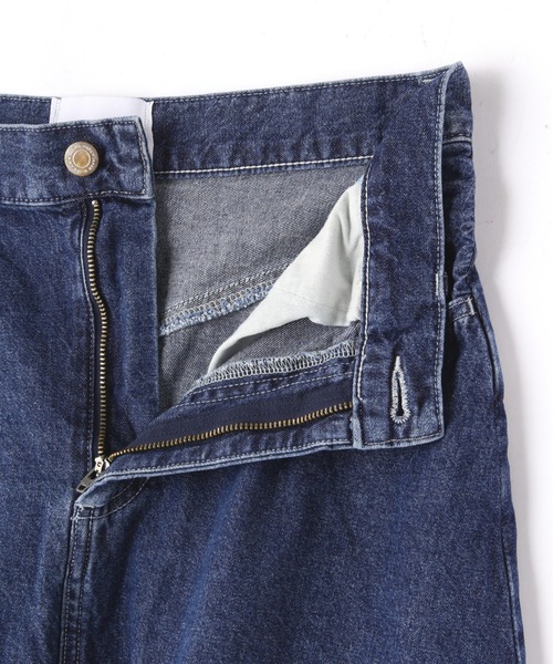 URVIN(アービン)の「URVIN/アービン Aライン DENIM SKIRT デニムスカート(スカート・レディース・ナチュラル/その他35・1/0)」の8枚目の写真