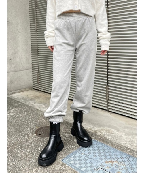 ENVYM(アンビー)の「ラインジョガーPT(その他パンツ・レディース・ブラック/グレー・FREE)」の13枚目の写真