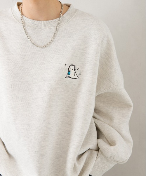 SpRay（スプレイ）の「裏起毛オバケBOXスウェット（スウェット