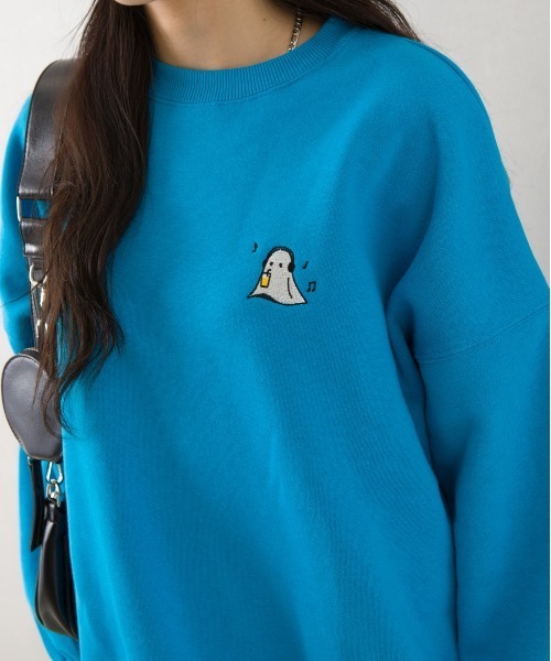 SpRay（スプレイ）の「裏起毛オバケBOXスウェット（スウェット