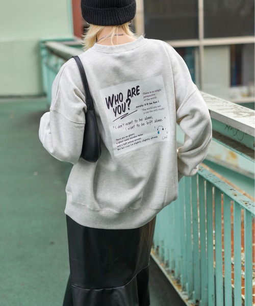 SpRay（スプレイ）の「裏起毛オバケBOXスウェット（スウェット