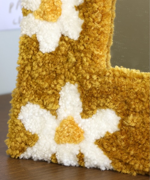 セール】タフティングミラー（ミラー）｜emesuelee