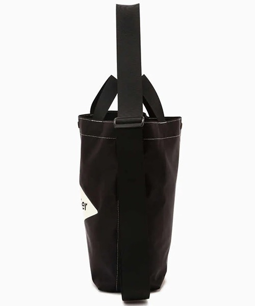 and wander（アンドワンダー）の「and wander/アンドワンダー CORDURA LOGO TOTE BAG トートバッグ（トートバッグ・メンズ・ブラック・FREE）」の15枚目の写真