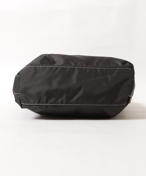 and wander（アンドワンダー）の「and wander/アンドワンダー CORDURA LOGO TOTE BAG トートバッグ（トートバッグ・メンズ・ブラック・FREE）」の13枚目の写真