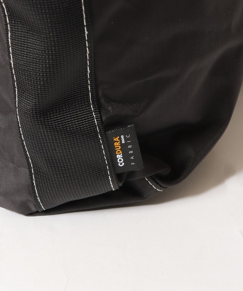 and wander（アンドワンダー）の「and wander/アンドワンダー CORDURA LOGO TOTE BAG トートバッグ（トートバッグ・メンズ・ブラック・FREE）」の12枚目の写真