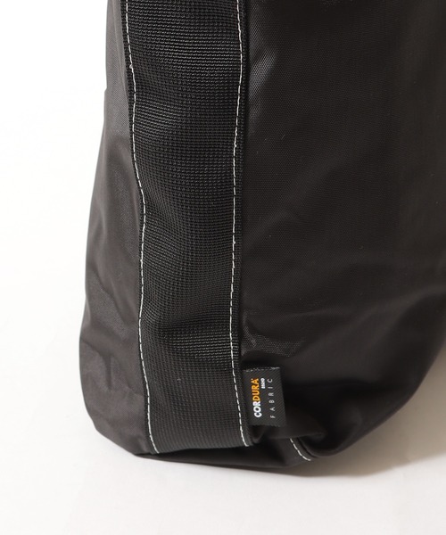 and wander（アンドワンダー）の「and wander/アンドワンダー CORDURA LOGO TOTE BAG トートバッグ（トートバッグ・メンズ・ブラック・FREE）」の16枚目の写真