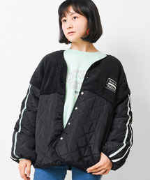 RiCO SUCRE（リコシュクレ）の「中綿キルトジャケット（ブルゾン）」