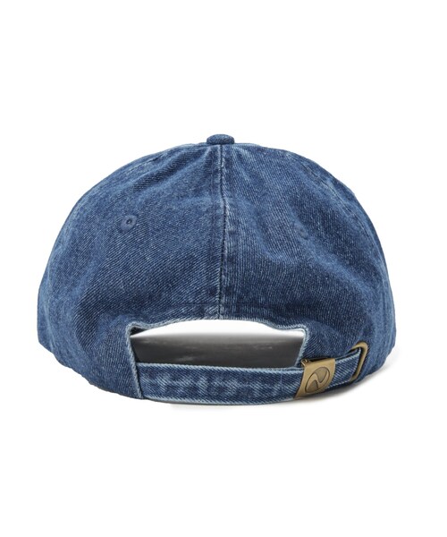 tk.TAKEO KIKUCHI（ティーケータケオキクチ）の「◆ぽっぷレトロフラワー刺繍キャップ（ユニセックスアイテム）（キャップ・メンズ・ベージュ/ブラック/ネイビー系3・00）」の7枚目の写真