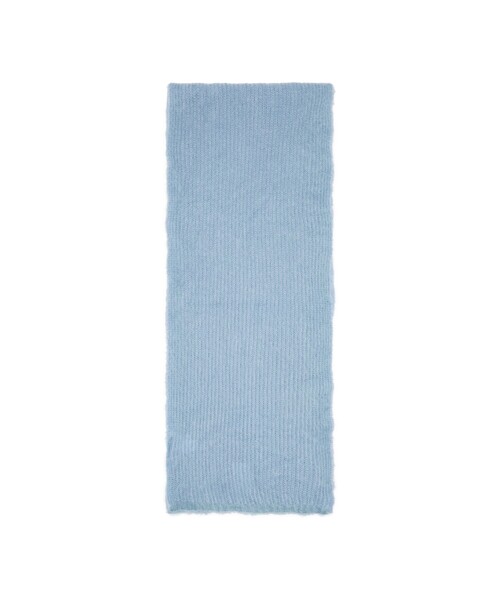 DIESEL（ディーゼル）の「メンズ スカーフ ニット モヘア ローゲージ（ストール/ショール・メンズ・ブルー/イエロー・UNI）」の5枚目の写真