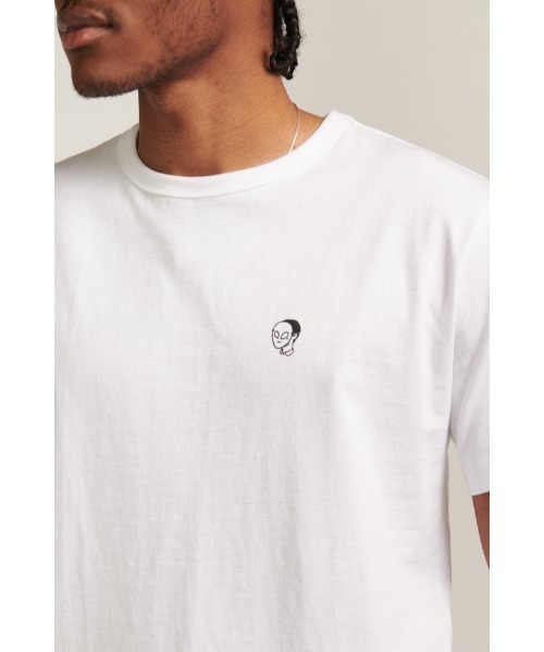Not So Ape(ノットソーエイプ)の「Cereal Box T-Shirt(Tシャツ/カットソー・メンズ・ブラック/オフホワイト/ネイビー/オレンジ・MEDIUM/LARGE/X-LARGE)」の8枚目の写真