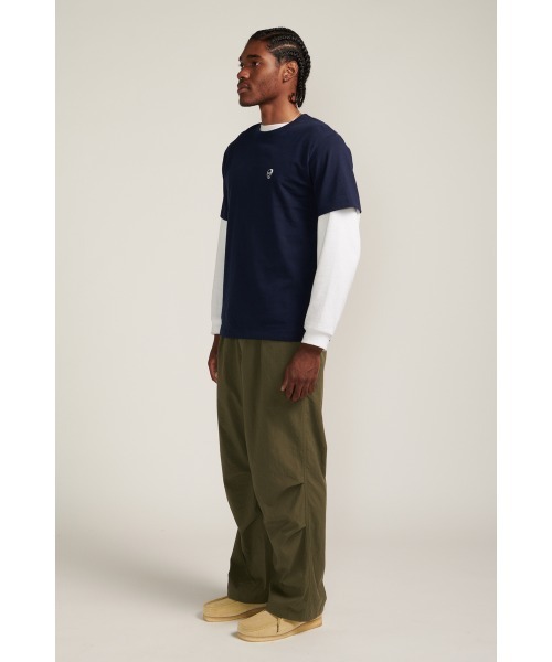Not So Ape(ノットソーエイプ)の「Cereal Box T-Shirt(Tシャツ/カットソー・メンズ・ブラック/オフホワイト/ネイビー/オレンジ・MEDIUM/LARGE/X-LARGE)」の12枚目の写真