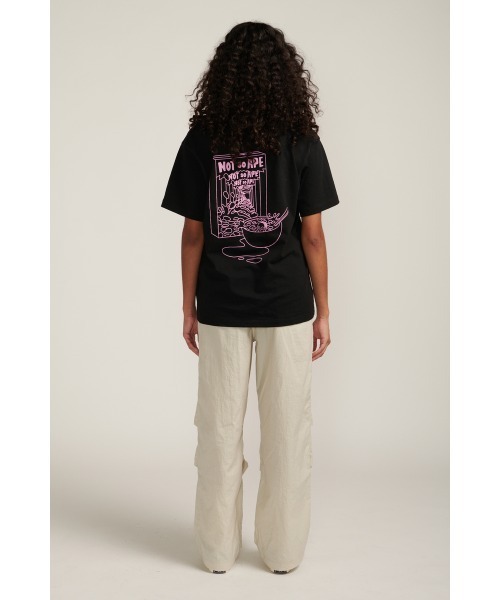Not So Ape(ノットソーエイプ)の「Cereal Box T-Shirt(Tシャツ/カットソー・メンズ・ブラック/オフホワイト/ネイビー/オレンジ・MEDIUM/LARGE/X-LARGE)」の17枚目の写真