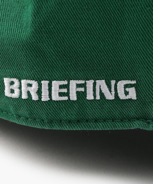 BRIEFING(ブリーフィング)の「【ブリーフィングゴルフ】BRIEFING × ’47 CLEAN UP CART TOTE LOGO(キャップ・メンズ・グレー/ブラック/ホワイト/グリーン/ベージュ・FREE)」の12枚目の写真
