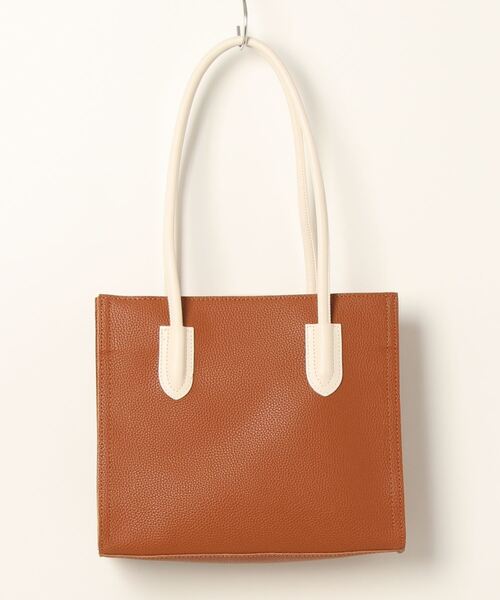 Burner（バーナー）の「【OKUOKU　0909】バイカラー　トート　バッグ　oku-bag-679239099389-30.（トートバッグ・レディース・C/F/G/D/E/A・FREE）」の14枚目の写真