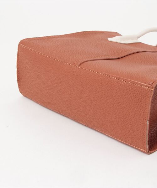 Burner（バーナー）の「【OKUOKU　0909】バイカラー　トート　バッグ　oku-bag-679239099389-30.（トートバッグ・レディース・C/F/G/D/E/A・FREE）」の7枚目の写真