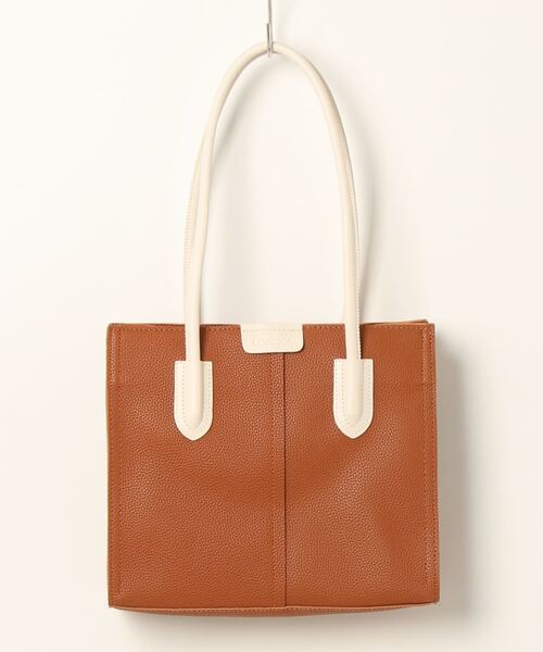 Burner（バーナー）の「【OKUOKU　0909】バイカラー　トート　バッグ　oku-bag-679239099389-30.（トートバッグ・レディース・C/F/G/D/E/A・FREE）」の13枚目の写真