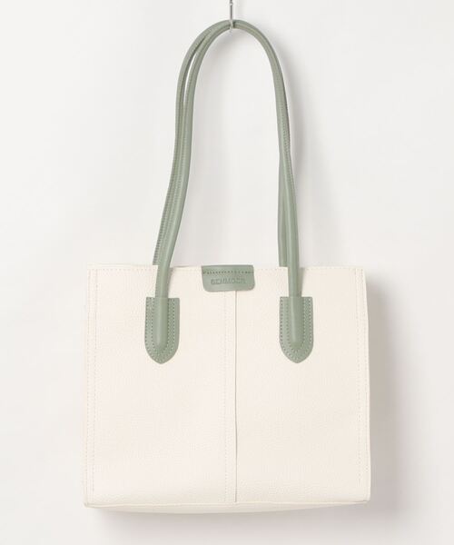 Burner（バーナー）の「【OKUOKU　0909】バイカラー　トート　バッグ　oku-bag-679239099389-30.（トートバッグ・レディース・C/F/G/D/E/A・FREE）」の22枚目の写真