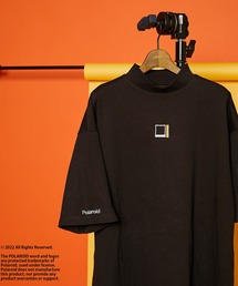 【Polaroid（ポラロイド）】モックネックTシャツ