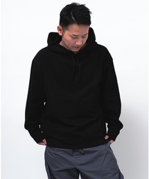 Alil | 【Alil】アリル 10/-天竺 プルパーカー ルーズ シルエット 大人カジュアル(パーカー)