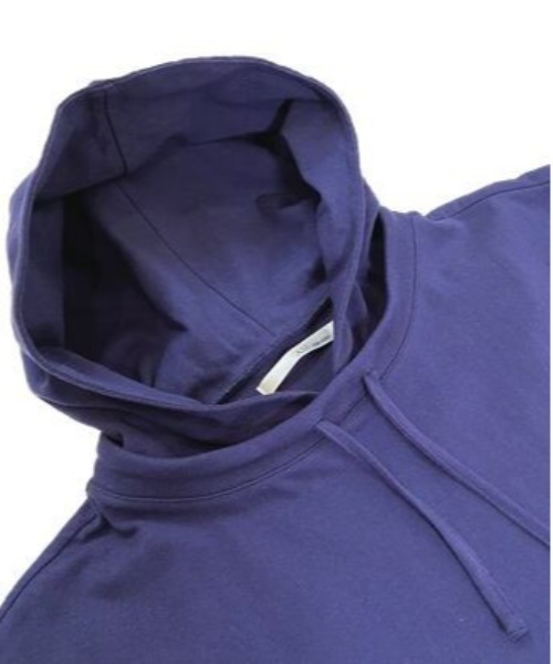 Alil（アリル）の「【Alil】アリル 10/-天竺 プルパーカー ルーズ シルエット 大人カジュアル（パーカー・メンズ・カーキ/ネイビー/グレイッシュベージュ/ブラック/オフホワイト・SMALL/MEDIUM/LARGE）」の15枚目の写真