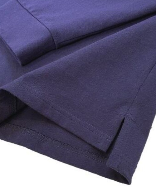 Alil（アリル）の「【Alil】アリル 10/-天竺 プルパーカー ルーズ シルエット 大人カジュアル（パーカー・メンズ・カーキ/ネイビー/グレイッシュベージュ/ブラック/オフホワイト・SMALL/MEDIUM/LARGE）」の13枚目の写真