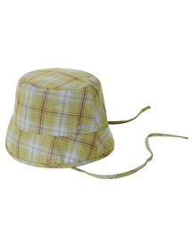 X-girl | PLAID BUCKET HAT(ハット)