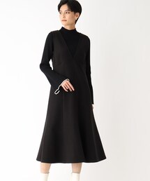 OPAQUE.CLIP | 【C】フィット&フレアジャンパースカート(スカート)